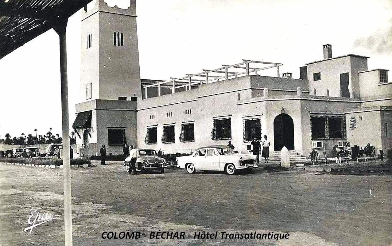 597- Colomb-Bechar - Hotel Transatlantique.jpg